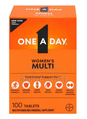 One a Day, Soutenir La Santé Avant, Pendant Et Après La Grossesse.