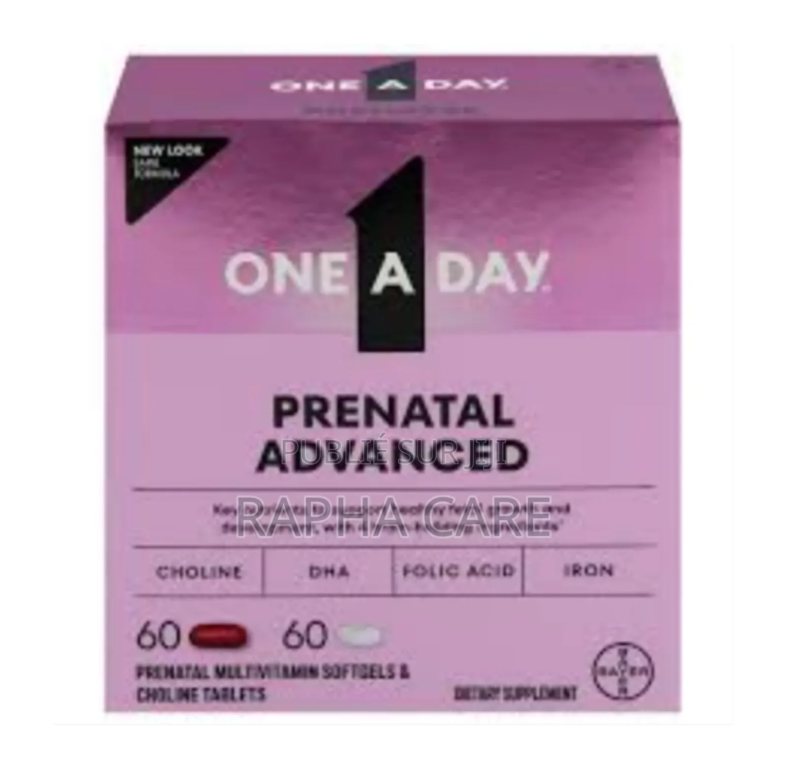 One a Day, Soutenir La Santé Avant, Pendant Et Après La Grossesse.