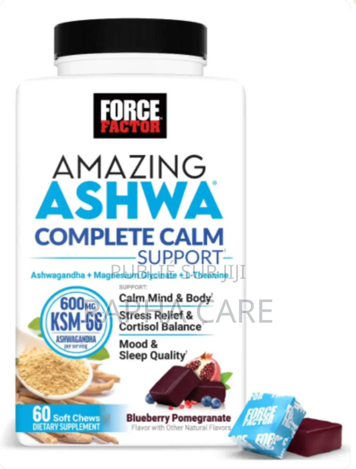 Ashwa: Réduit Le Stress, Équilibre Le Cortisol Et Améliore l'Humeur