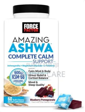 Ashwa: Réduit Le Stress, Équilibre Le Cortisol Et Améliore l'Humeur