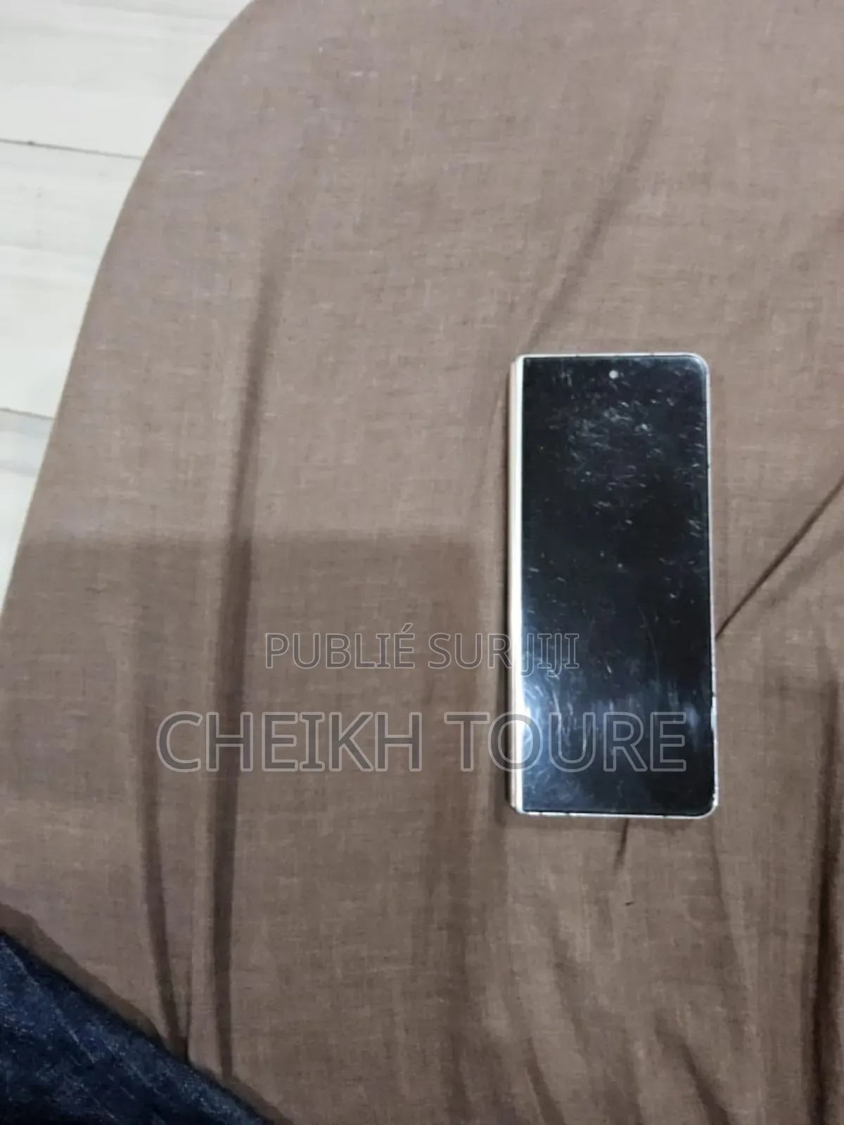 Samsung Galaxy Fold 512 GB Doré