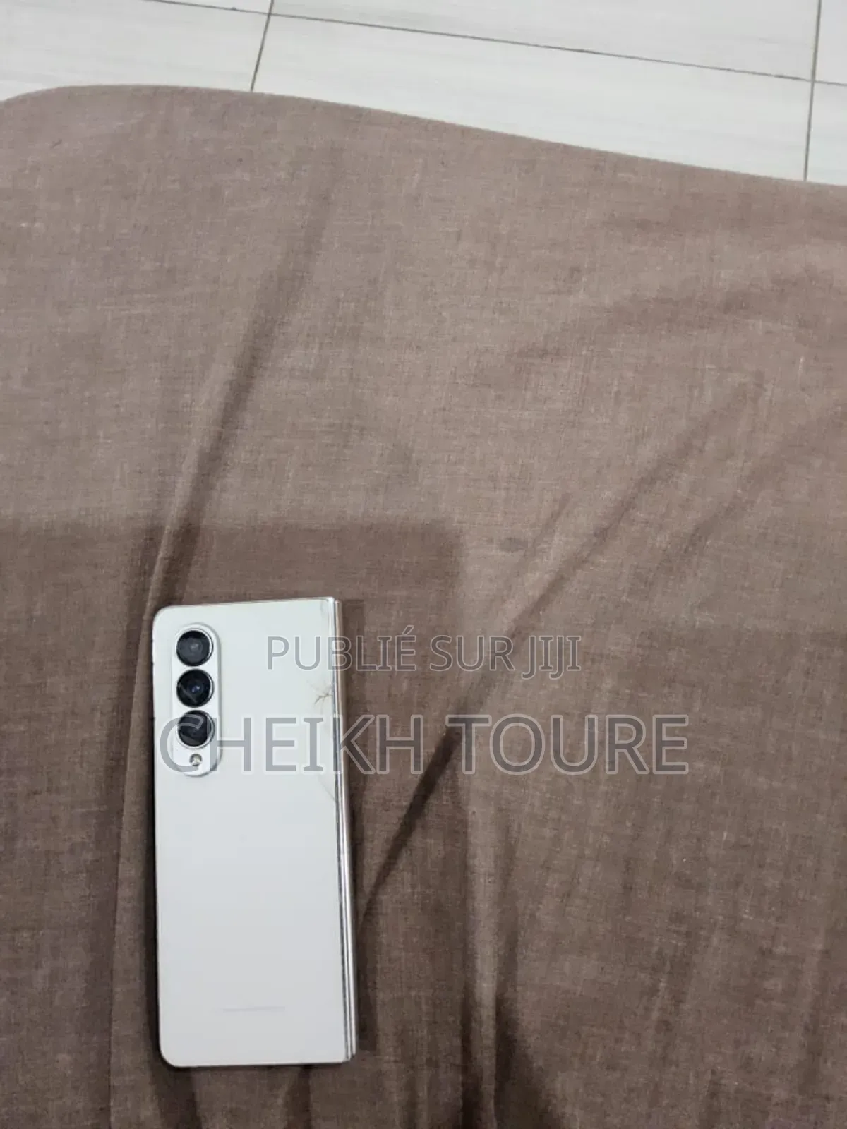 Samsung Galaxy Fold 512 GB Doré