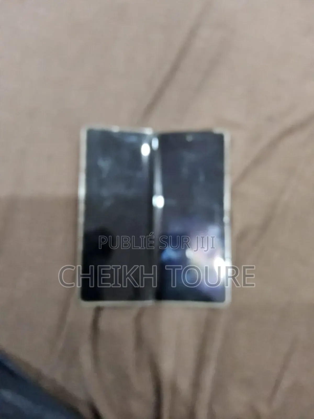 Samsung Galaxy Fold 512 GB Doré