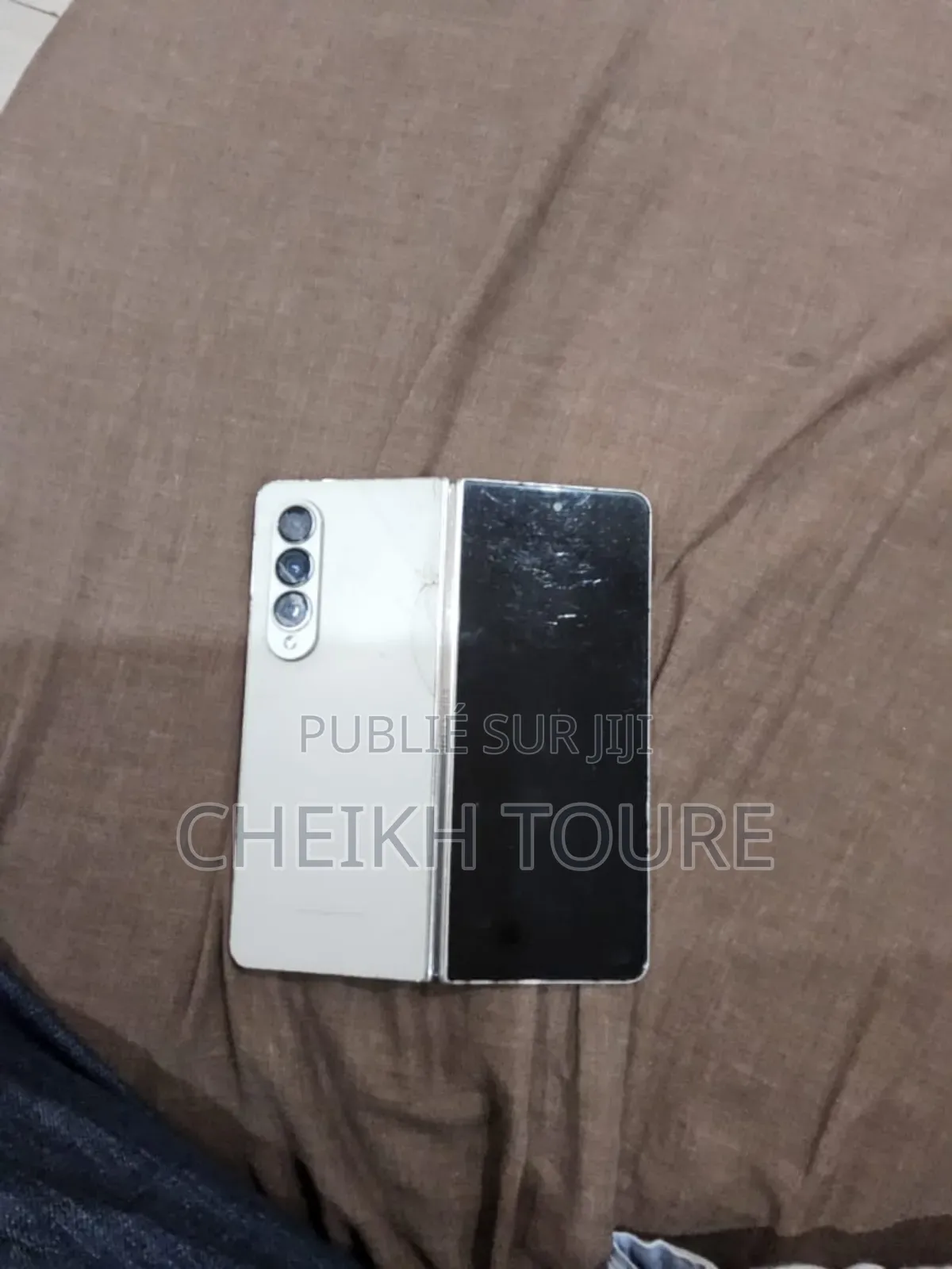 Samsung Galaxy Fold 512 GB Doré