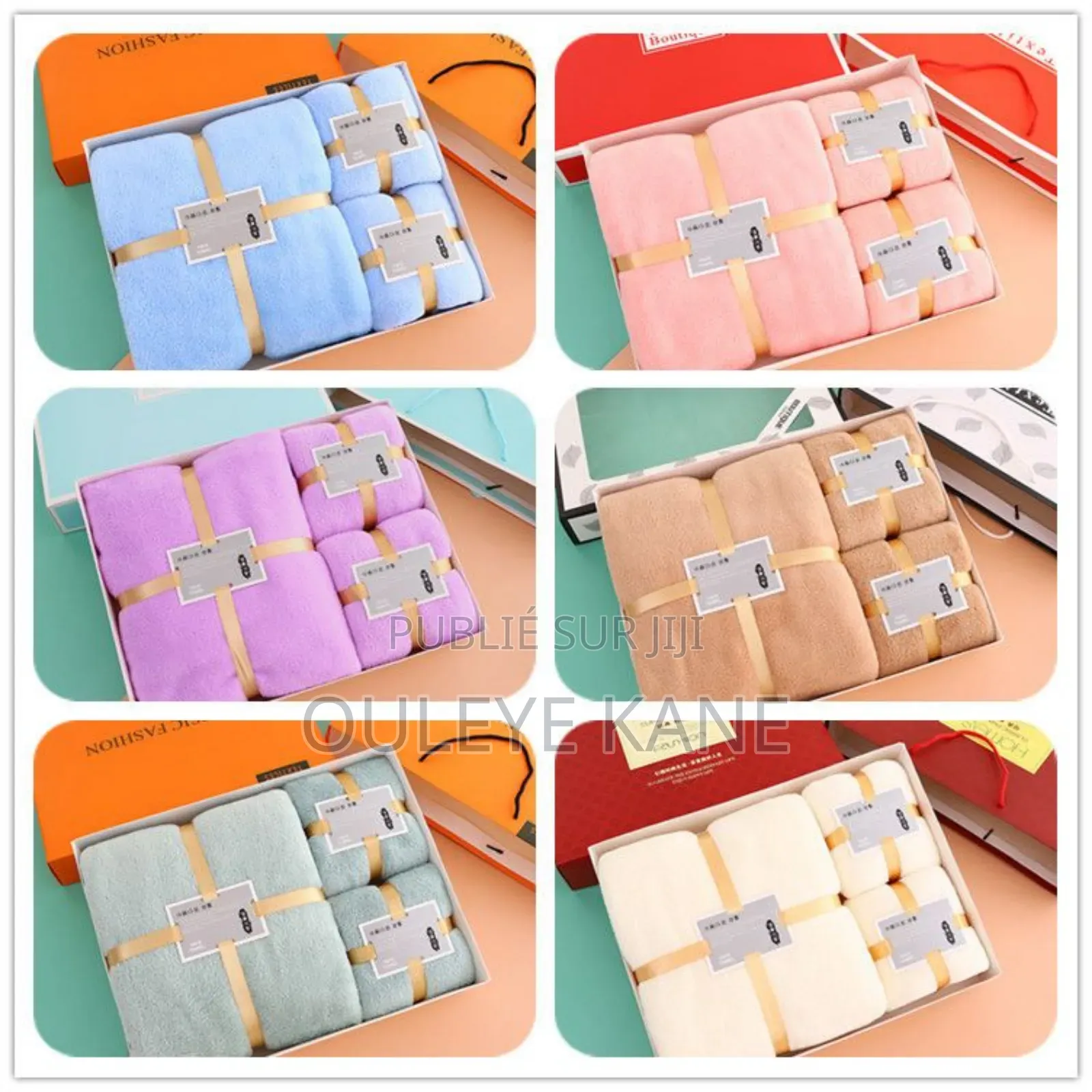 Serviettes 3 Pieces Disponible