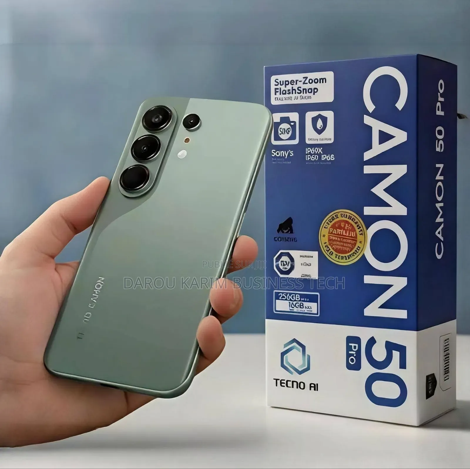 Nouveau Tecno Camon 50 Pro 256 GB Autre