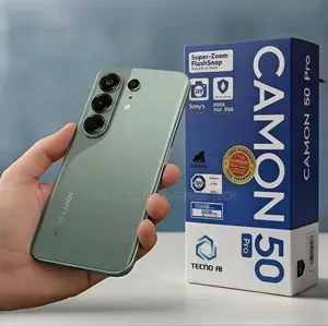 Nouveau Tecno Camon 50 Pro 256 GB Autre