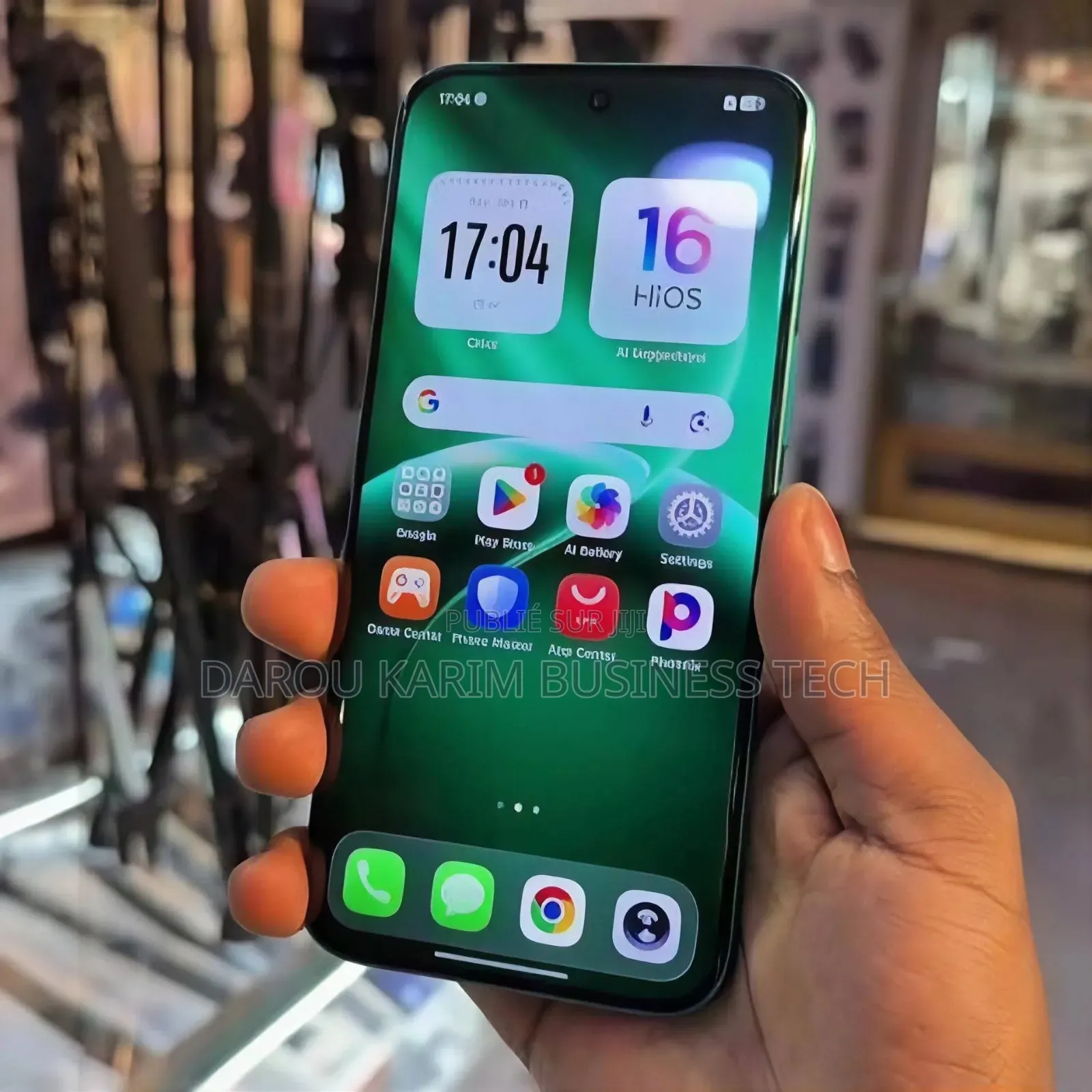 Nouveau Tecno Camon 50 Pro 256 GB Autre