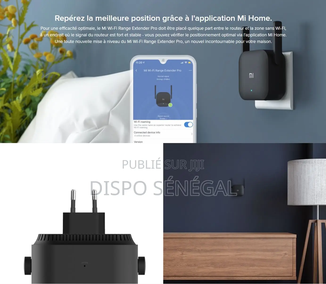 Répéteur Wi-Fi Xiaomi Pro (300 Mbps)