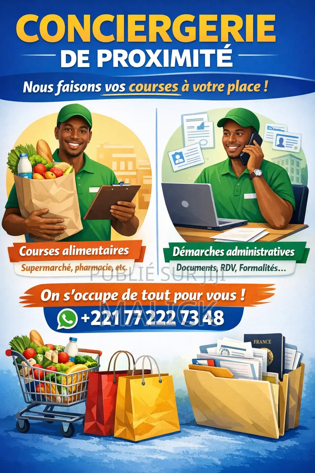 Fini Le Stress Des Démarches Administratives !