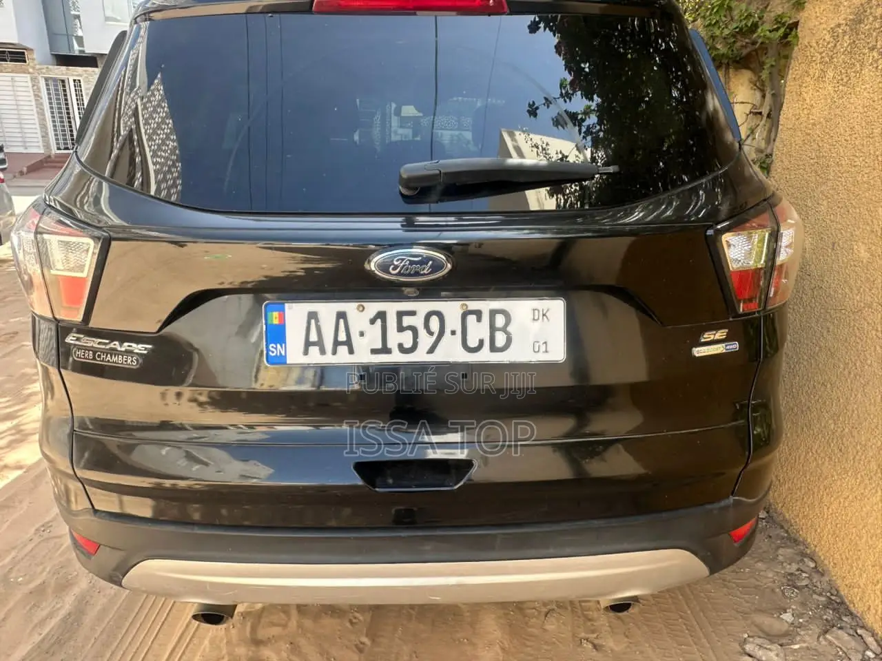 Ford Escape 2018 Noir