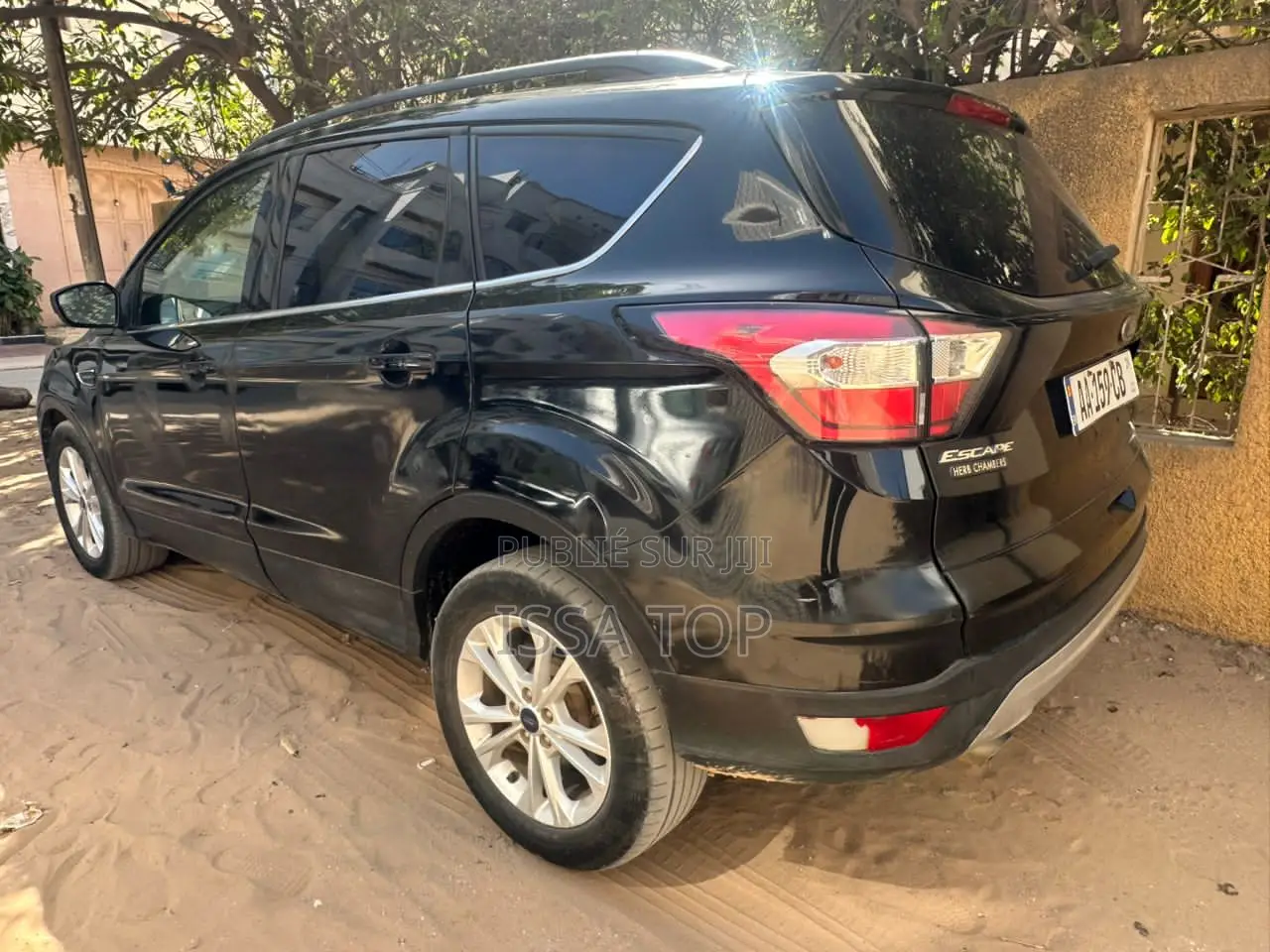 Ford Escape 2018 Noir