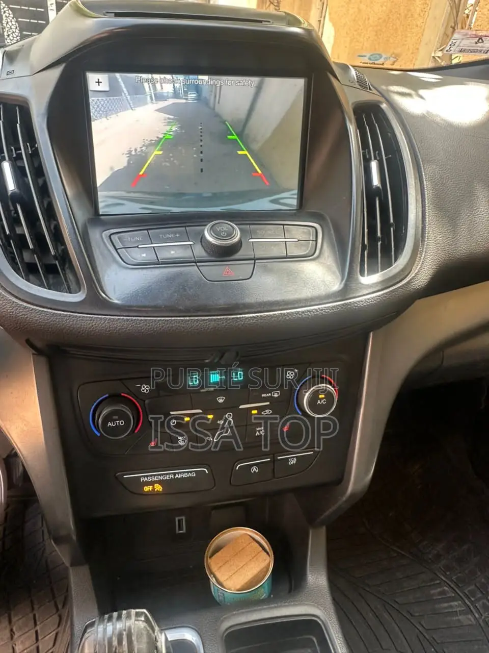 Ford Escape 2018 Noir