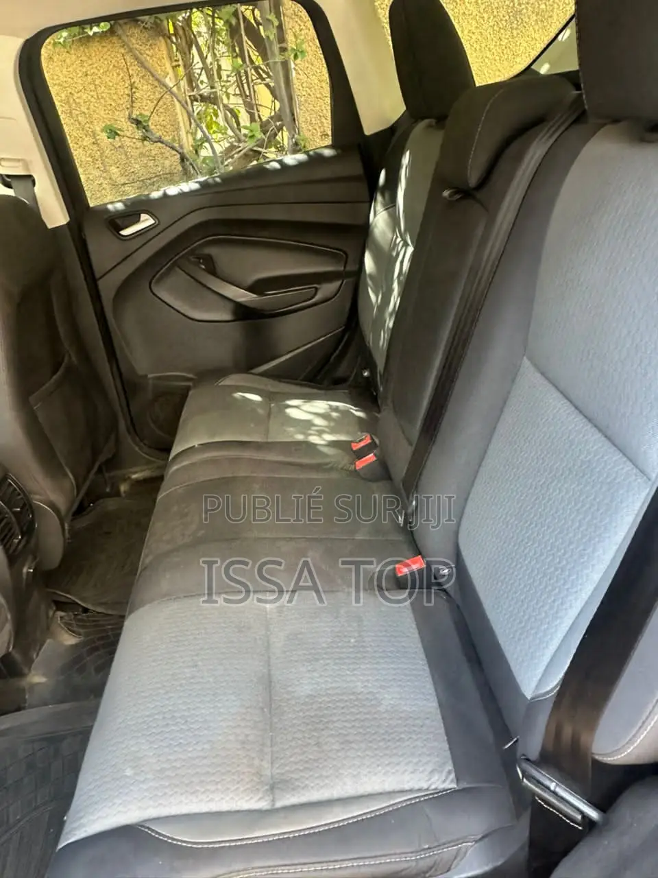 Ford Escape 2018 Noir