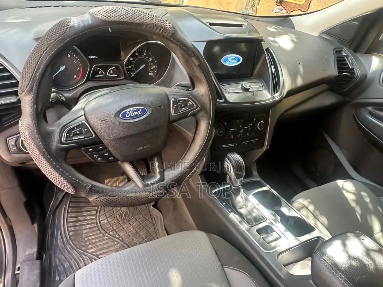 Ford Escape 2018 Noir