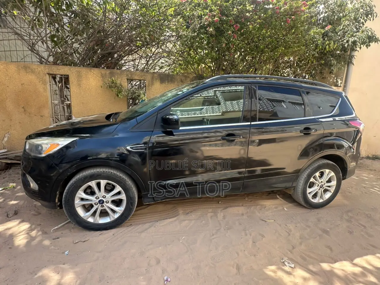 Ford Escape 2018 Noir