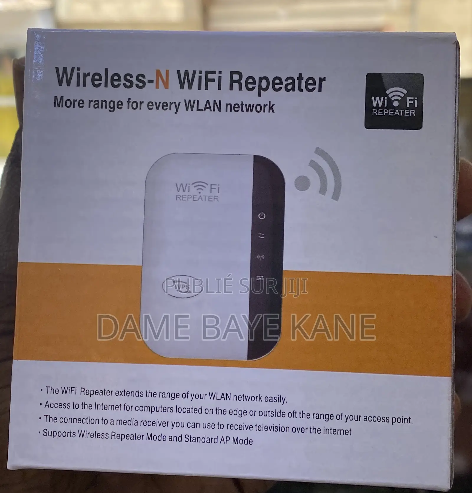 Récepteur De Wifi