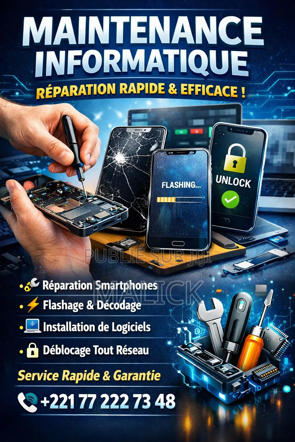 Problème De Téléphone ? On a La Solution !