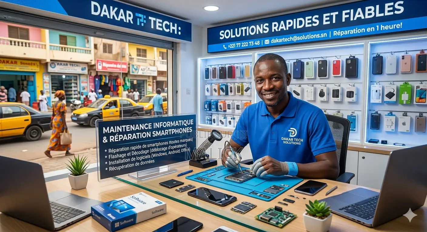 Problème De Téléphone ? On a La Solution !