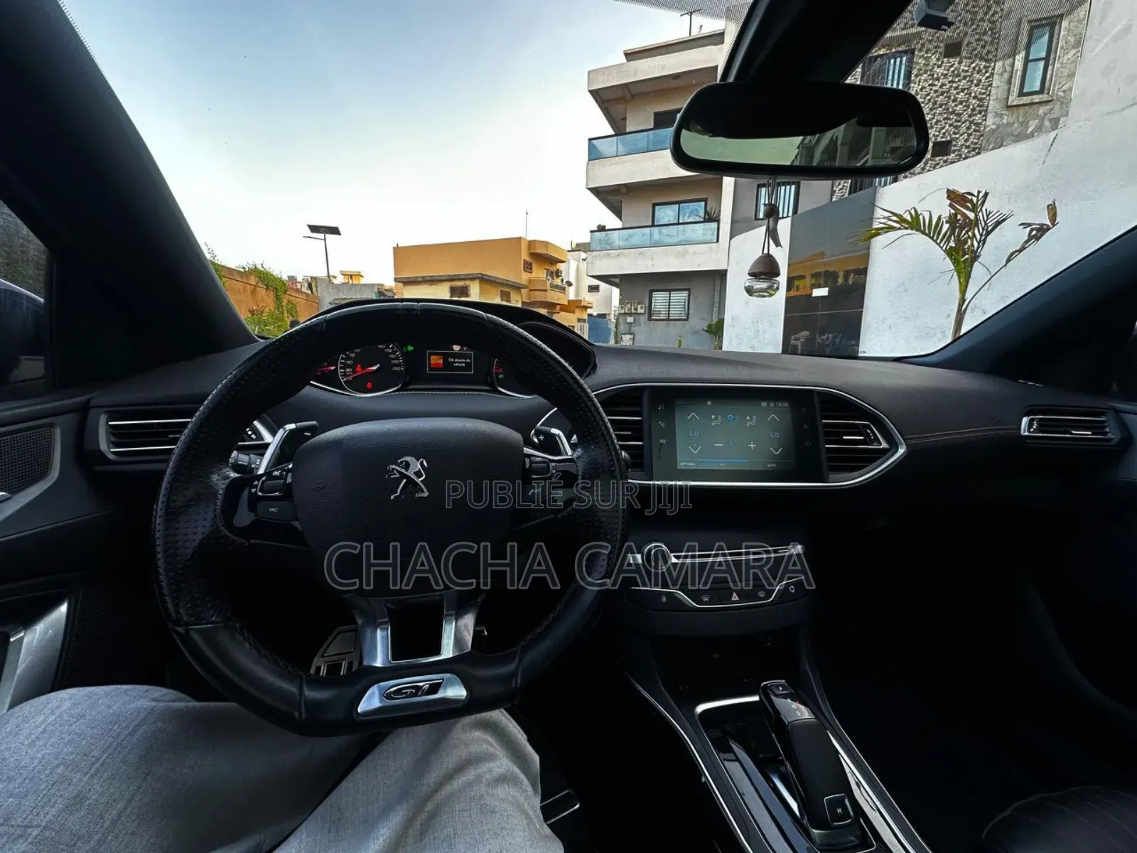 Peugeot 308 2018 Noir Mat