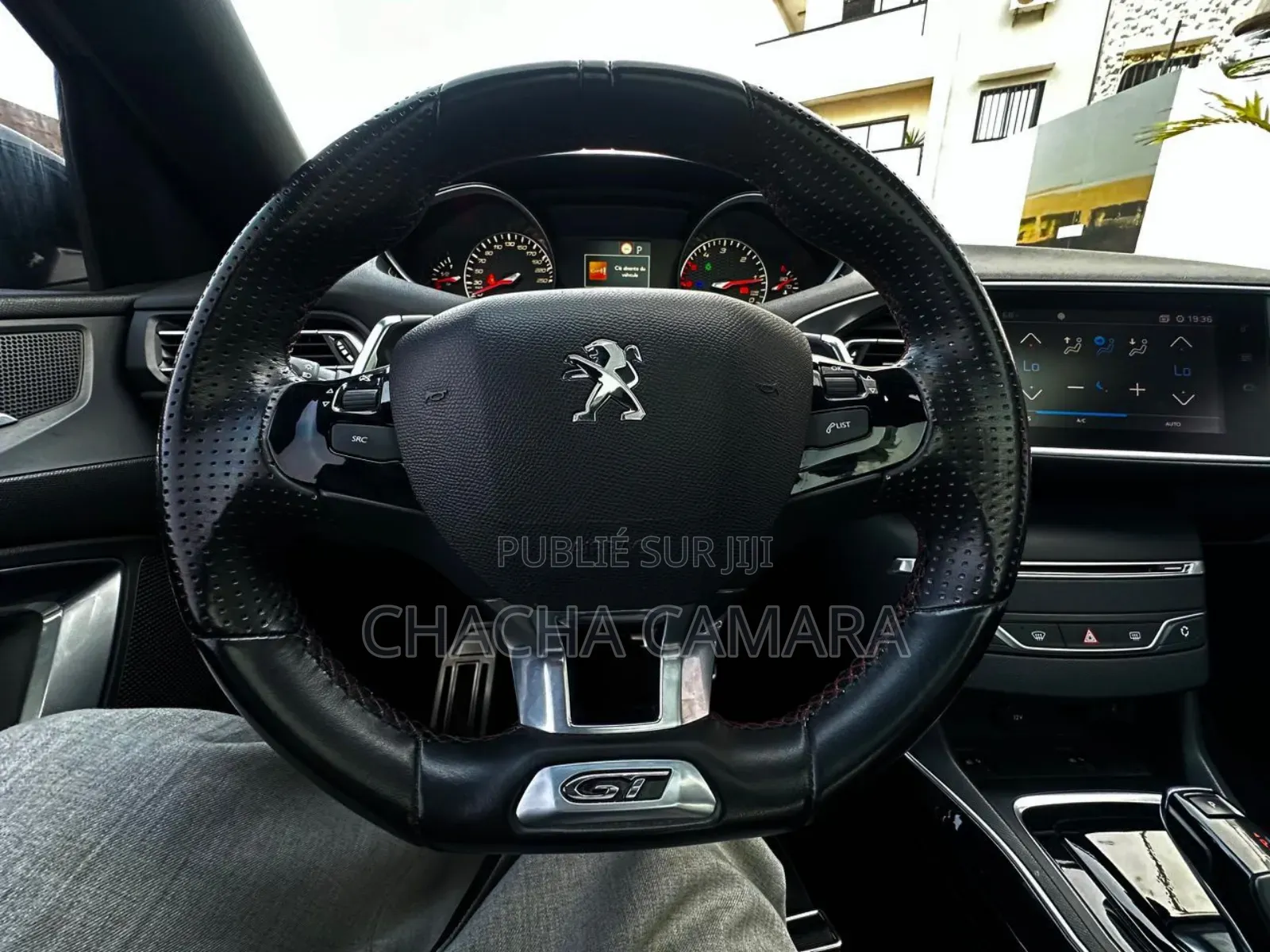 Peugeot 308 2018 Noir Mat