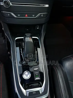 Peugeot 308 2018 Noir Mat