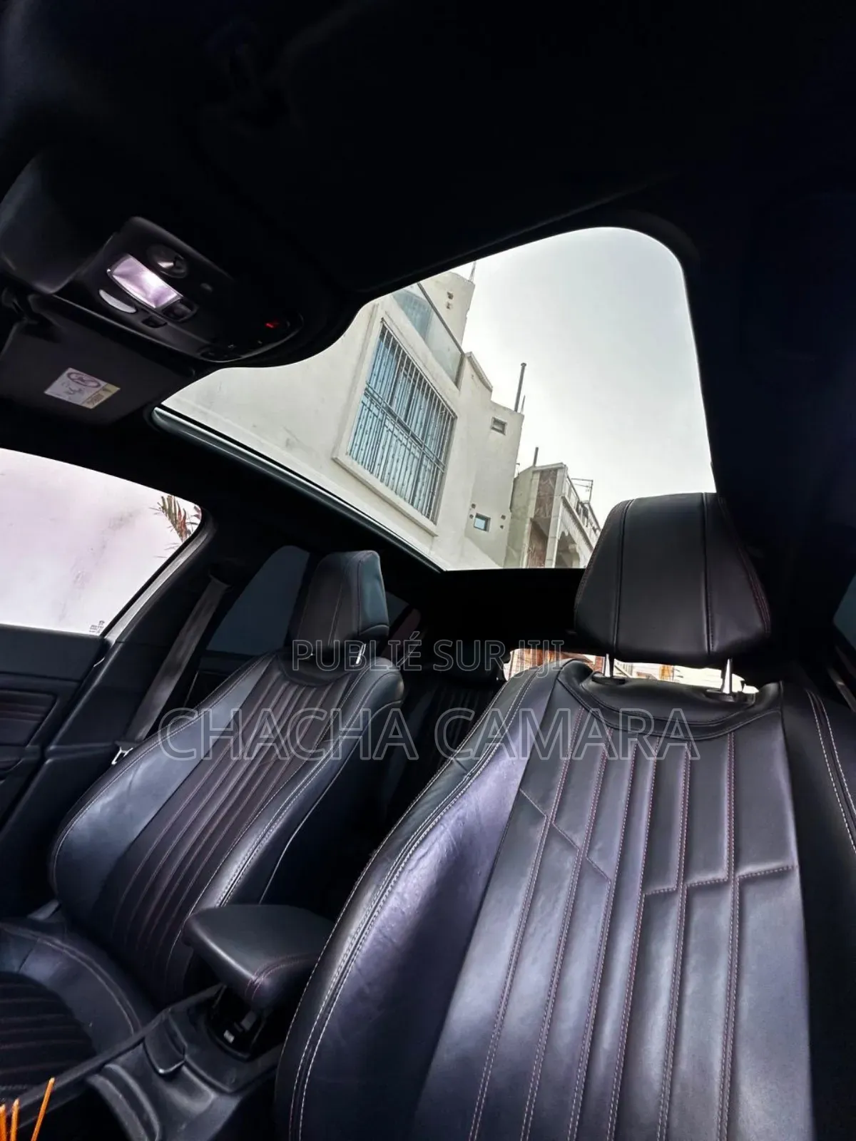 Peugeot 308 2018 Noir Mat