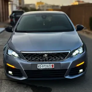 Peugeot 308 2018 Noir Mat