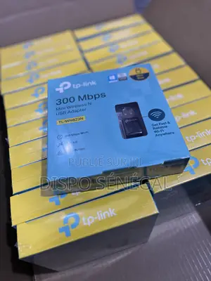 Clé Wifi Usb Mini 300mb Wn823n