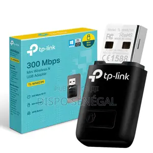 Clé Wifi Usb Mini 300mb Wn823n