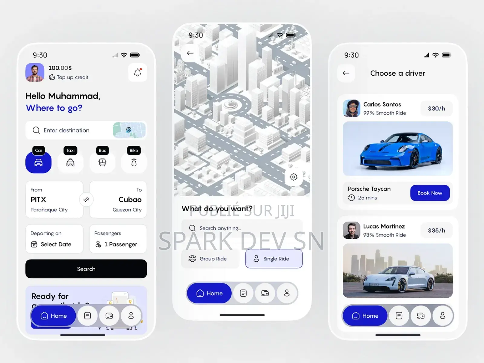 Création Application Mobile