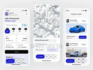 Création Application Mobile