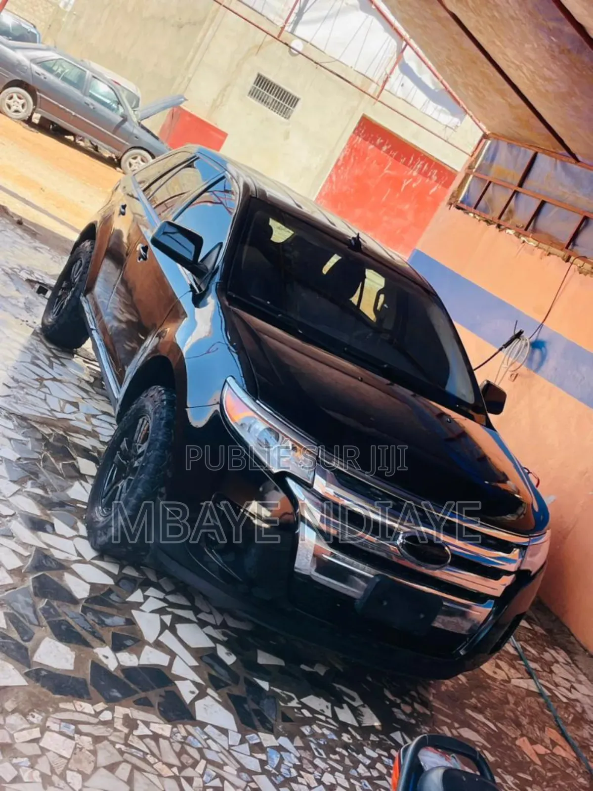 Ford Edge Limited 4dr AWD (3.5L 6cyl 6A) 2013 Noir Mat