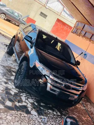 Ford Edge Limited 4dr AWD (3.5L 6cyl 6A) 2013 Noir Mat