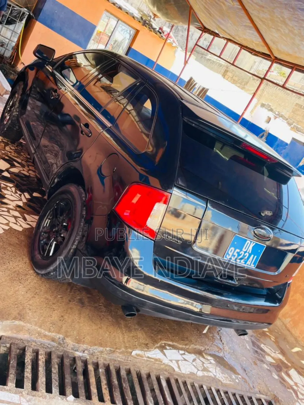 Ford Edge Limited 4dr AWD (3.5L 6cyl 6A) 2013 Noir Mat