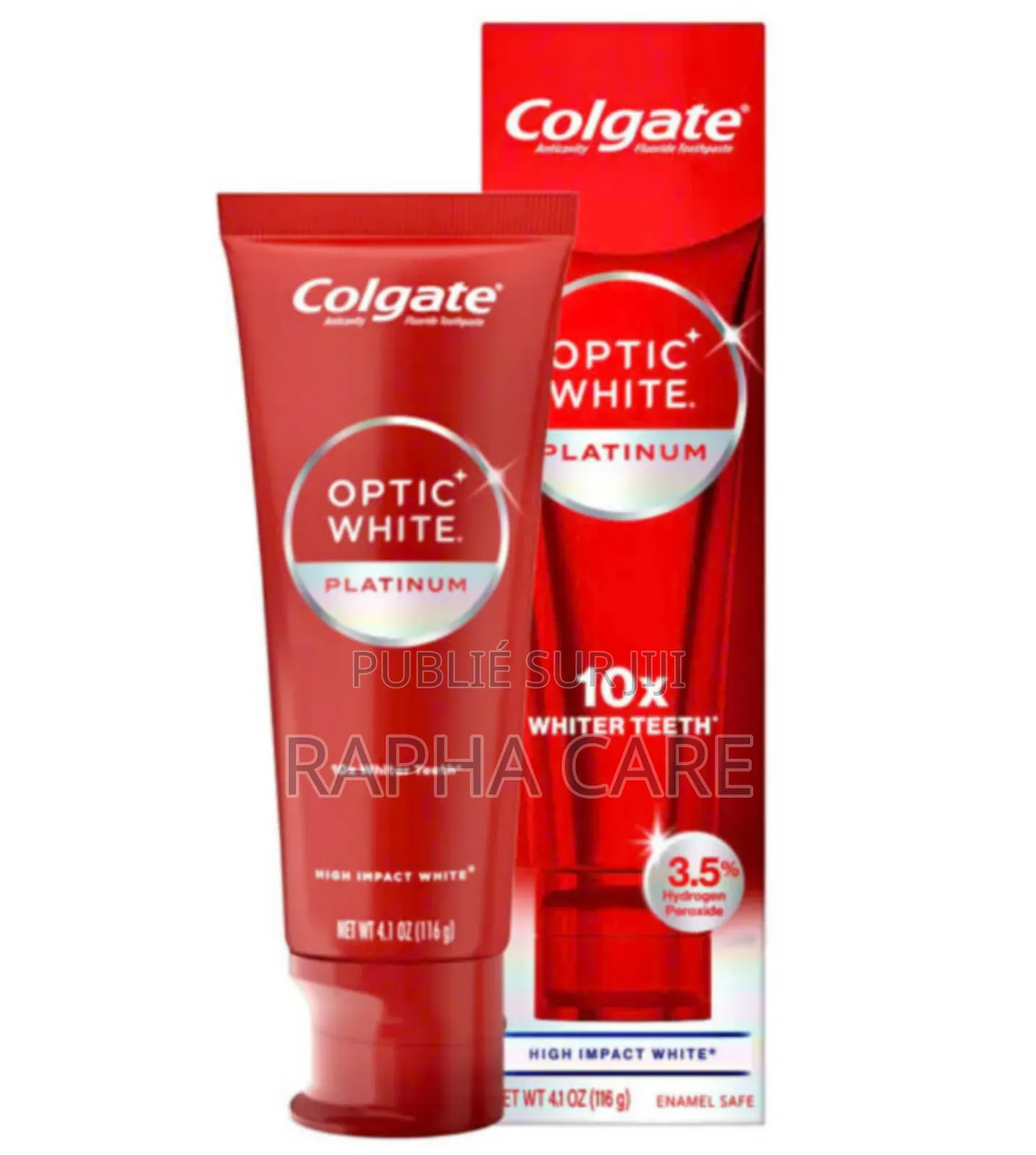 Dentifrice Crest 3d, Blanchit Les Dents, Élimine Les Taches Profondes.