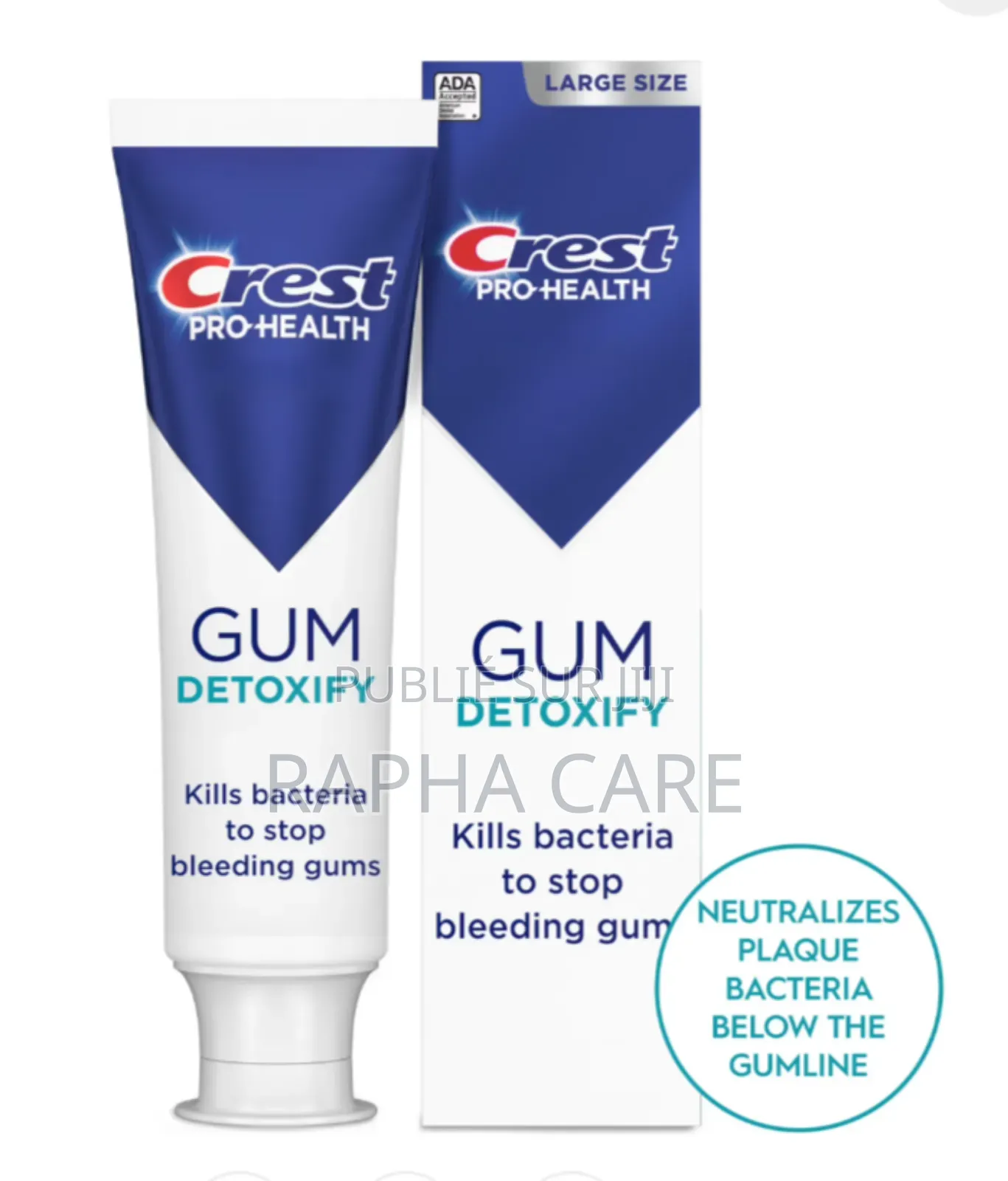 Dentifrice Crest 3d, Blanchit Les Dents, Élimine Les Taches Profondes.