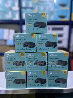 Switch 5 Ports Gigabit (Discret) Ls1005g