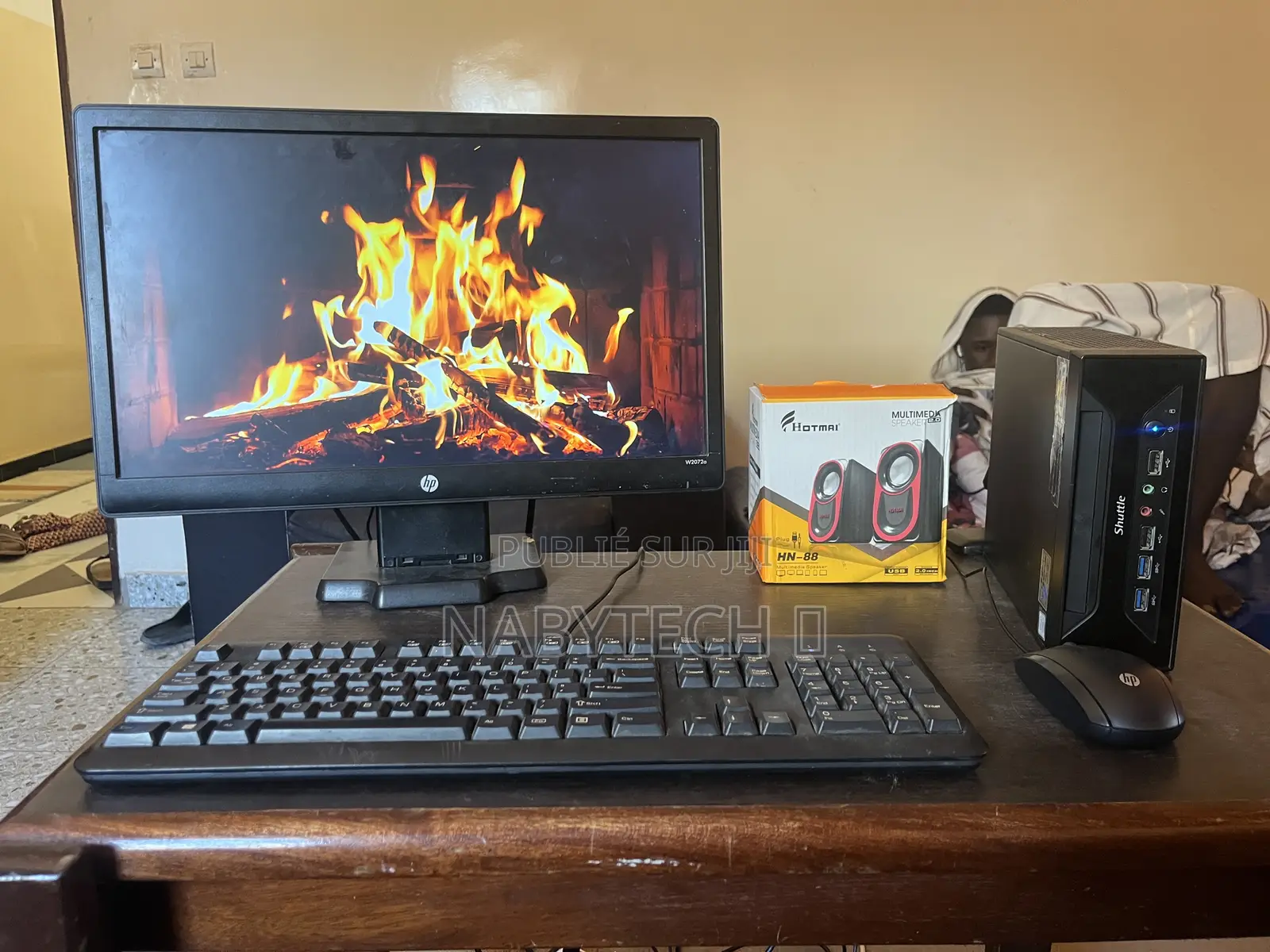 Ordinateur de bureau Autre Autre 16GB Intel Core i3 HDD+SSD 128GB