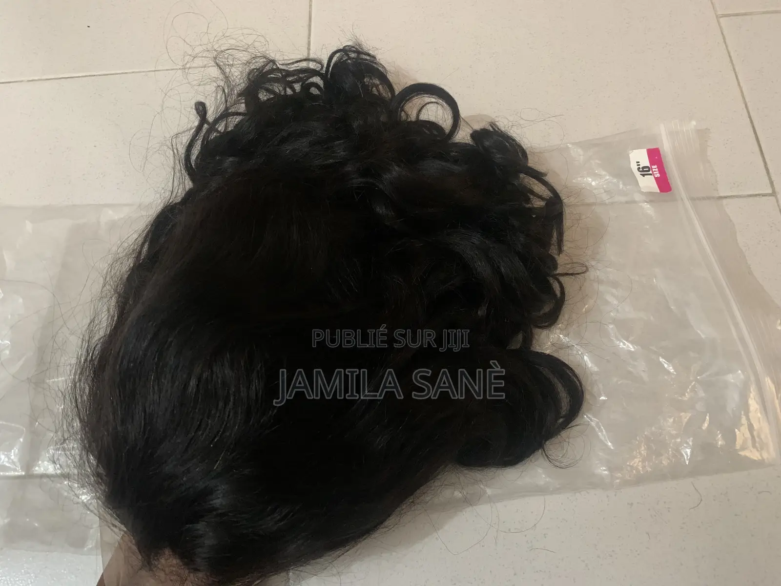 Perruque Cheveux Naturels