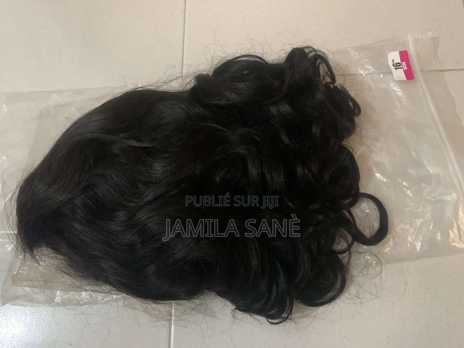 Perruque Cheveux Naturels