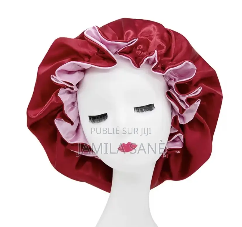 Bonnet en Satin
