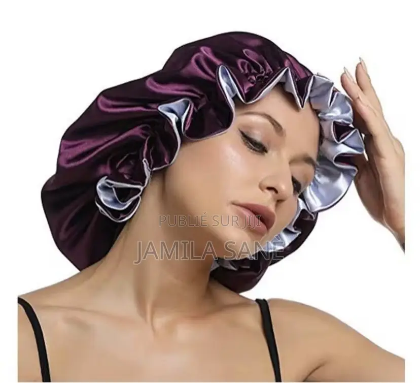 Bonnet en Satin