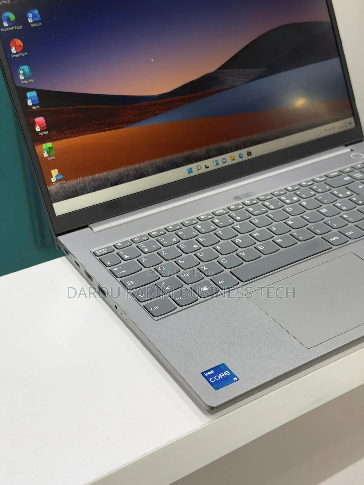 Nouveau Lenovo ThinkBook 15 16GB Intel Core i5 HDD+SSD 1T