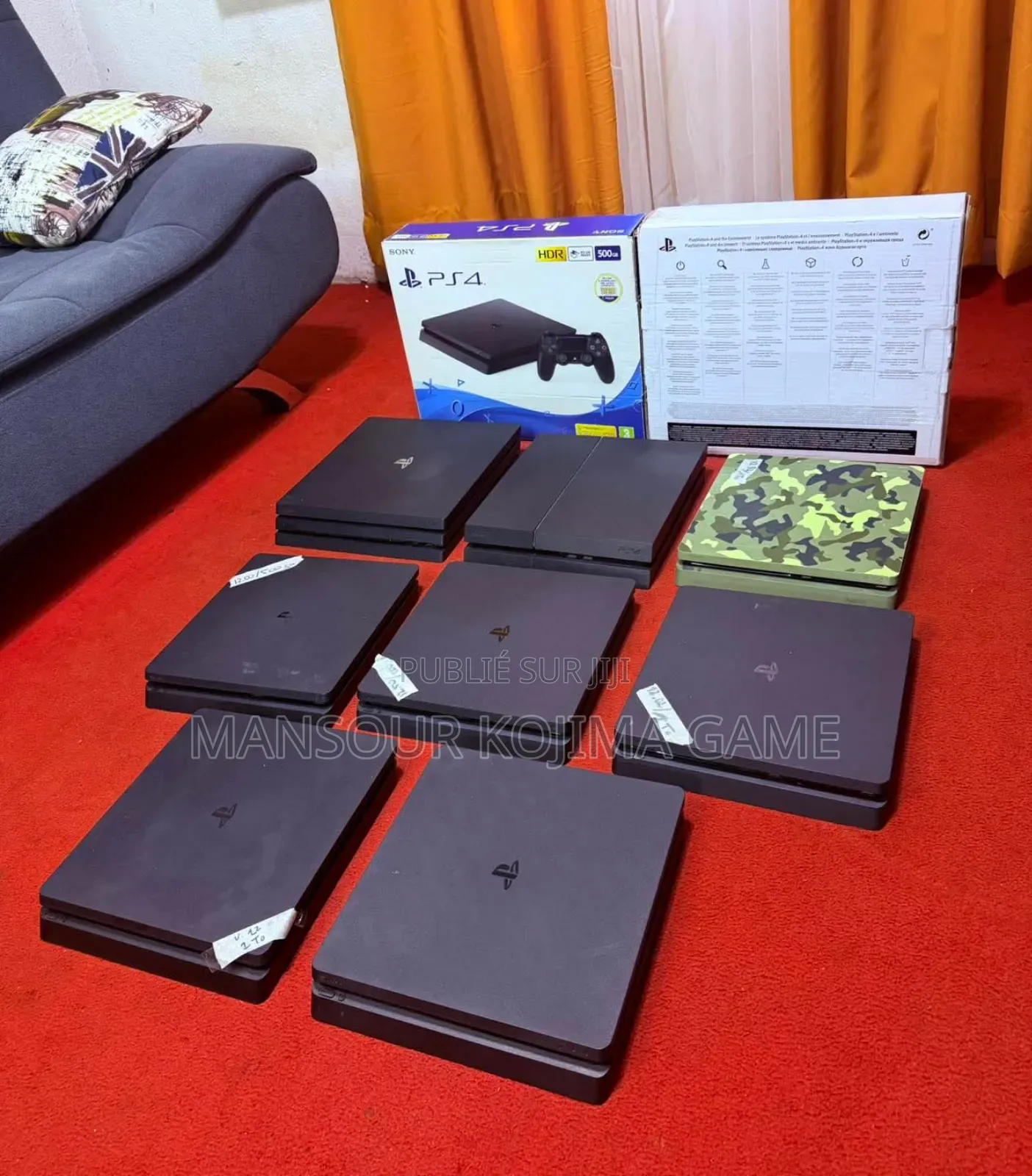 Ps4 / Play 4 Slim 1tra 1000giga Mémoire