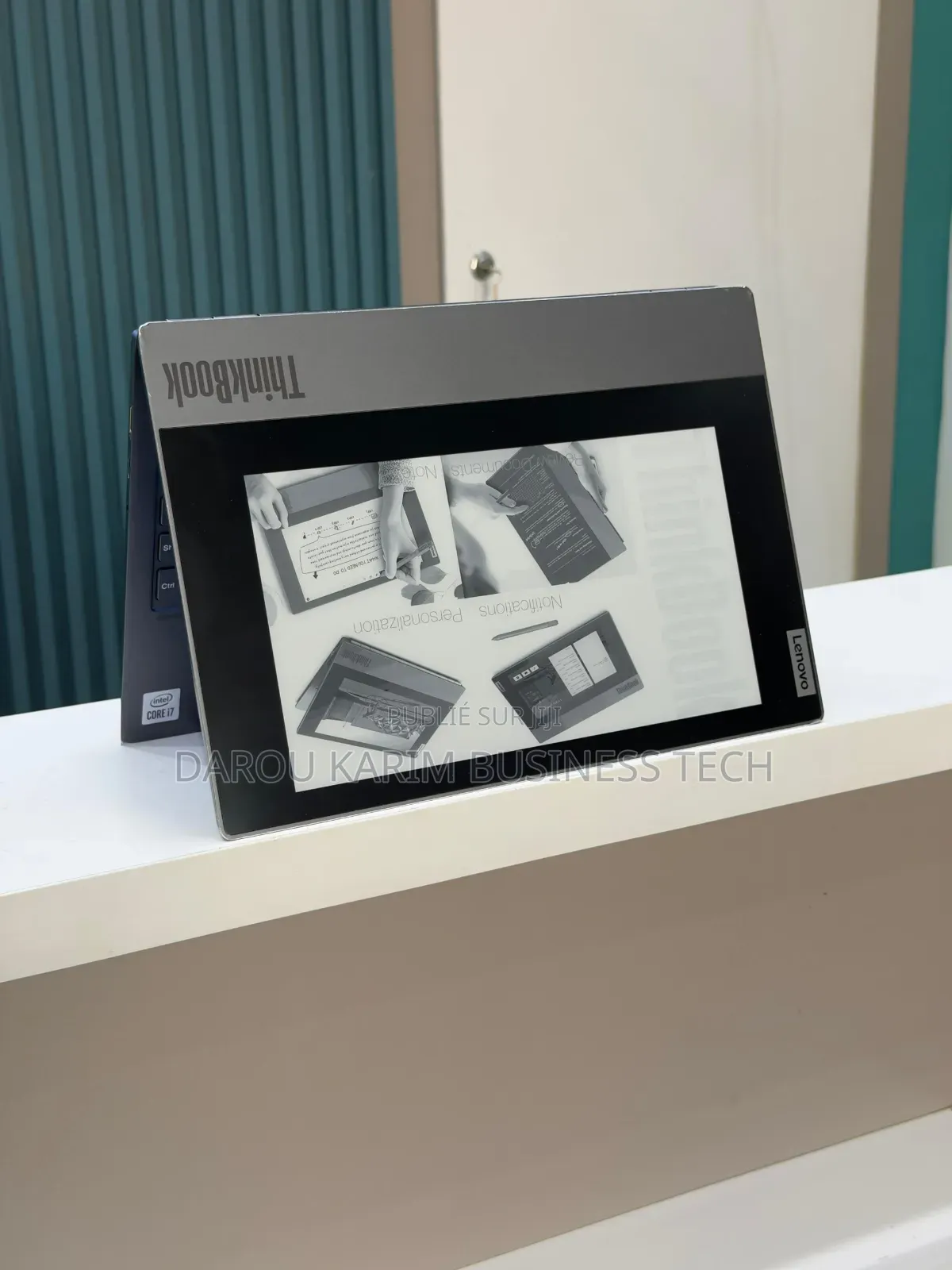 Nouveau Lenovo Thinkbook 14 16GB Intel Core i7 SSD 256GB