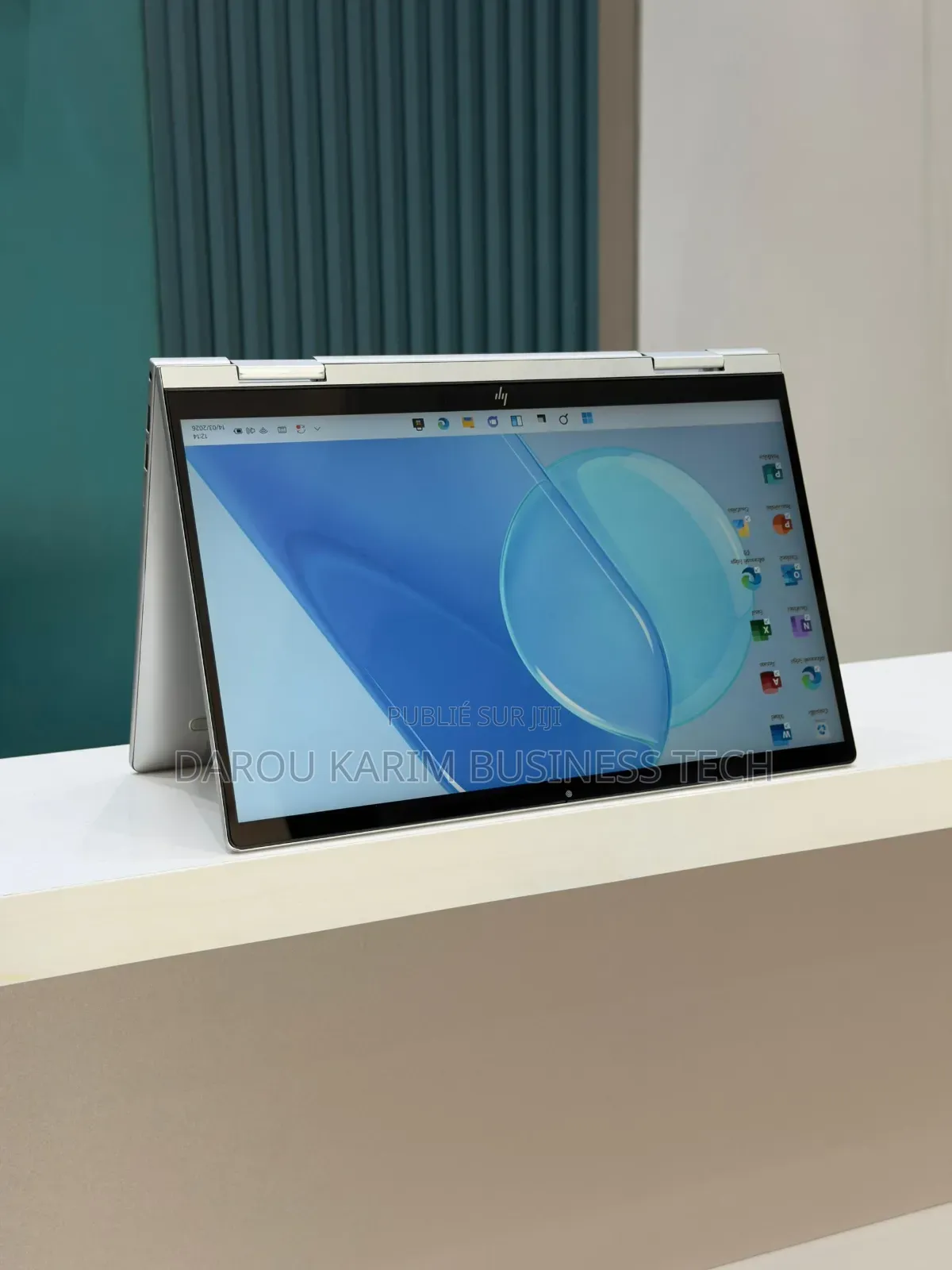 Nouveau Ordinateur portable HP Envy X360 8GB Intel Core i5 SSD 512GB