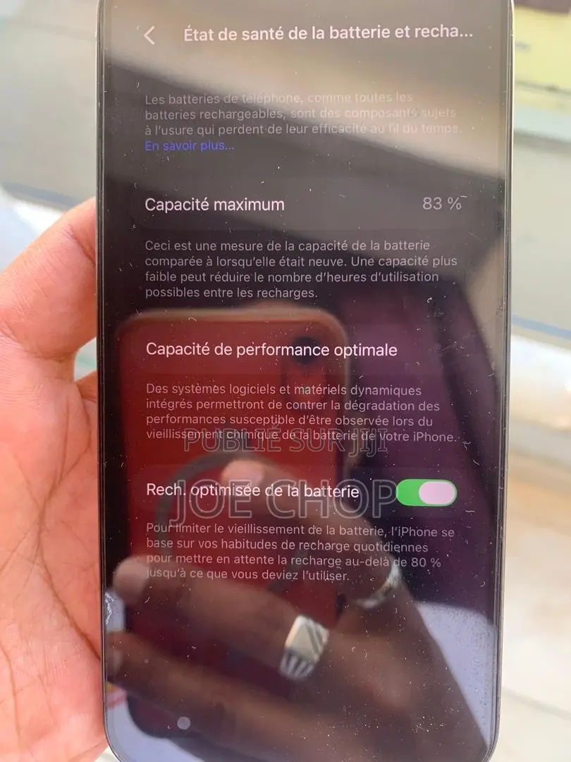 Nouveau Apple iPhone 13 Pro 128 GB Gris