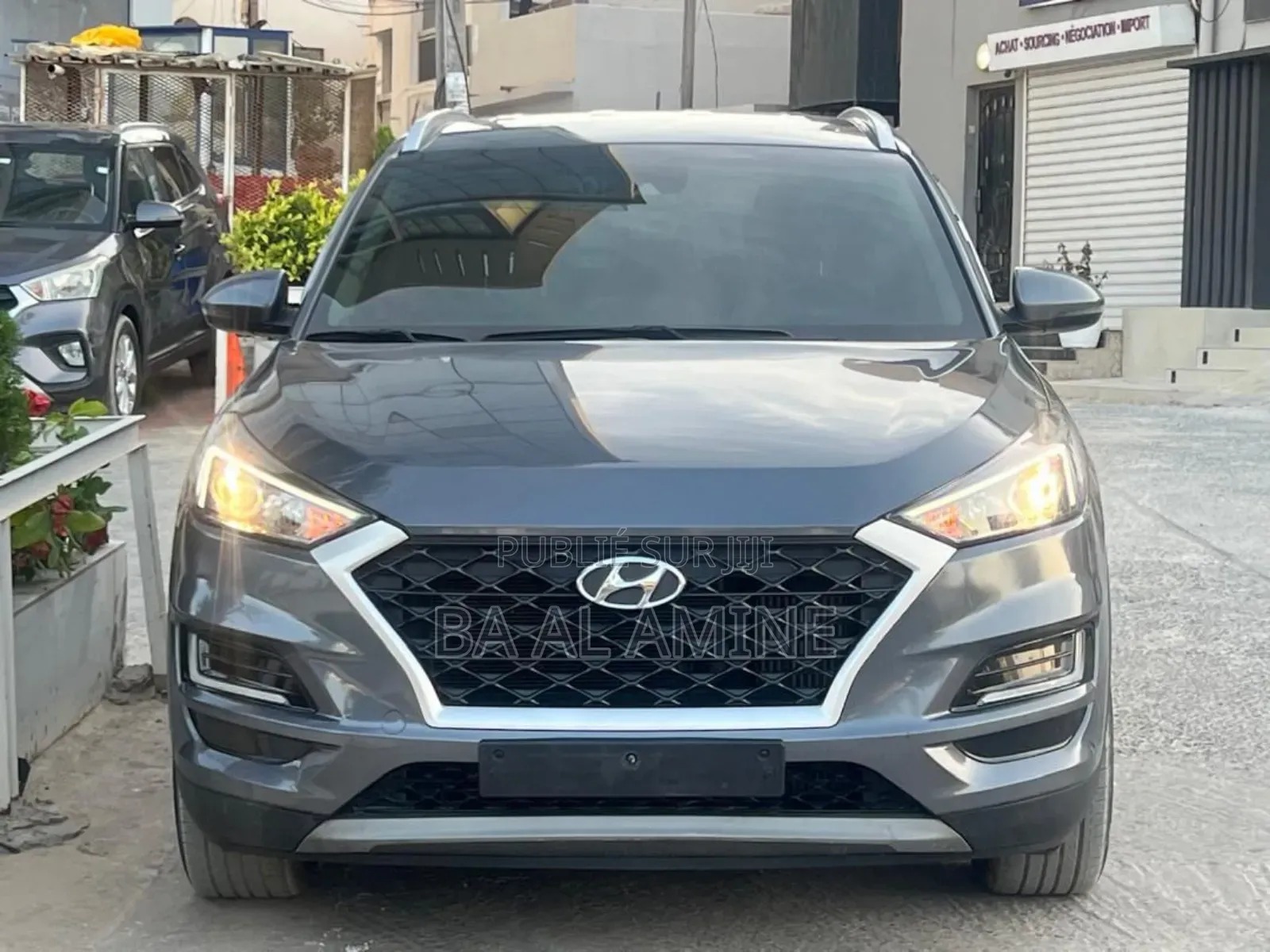 Hyundai Tucson Value AWD 2019 Gris
