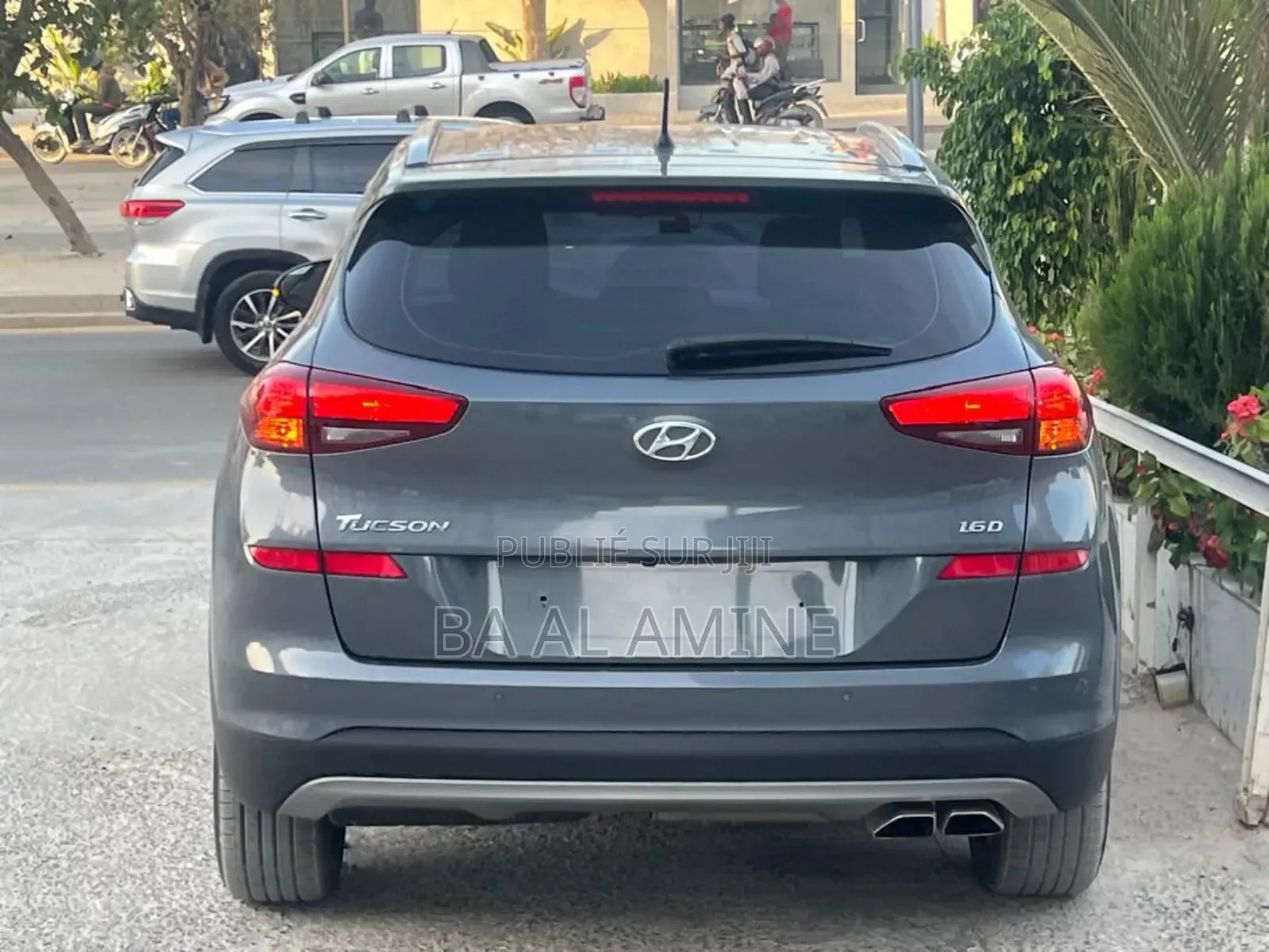 Hyundai Tucson Value AWD 2019 Gris